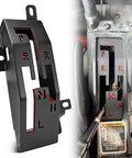 Heavy Duty Quick Shifter Gate For UTV Gear Shifter Upgrade For Can Am Maverick X3 And X3 Max Turbo R 2017 To 2025 One Eighth Inch Steel Shift Plate Built To Withstand Aggressive Shifting And Rugged Off Road Use installed
