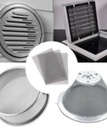 Heavy Duty Built to Last 12x8 Inch Stainless Steel Wire Mesh Screen 20 Mesh Rustproof 304 Grade for Vent Covers Cages DIY Projects