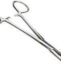 Stainless Steel Hemostat Straight 6 Inch Length Handy Workhorse For Soldering Versatile Clamp With Serrated Jaws