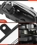 Nissan Right Passenger Interior Door Handle Replacement Textured Black Direct Fit No Hassle Install For Altima 2013 2018