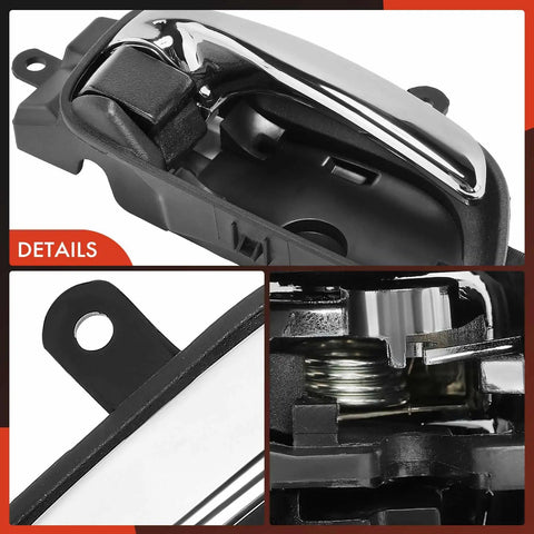 Nissan Right Passenger Interior Door Handle Replacement Textured Black Direct Fit No Hassle Install For Altima 2013 2018