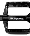 Mountain Bike Pedals Set Of 2 Lightweight Alloy Replacement Pedals With Reflectors In Black Durable Build Fits One Half Inch Cranks