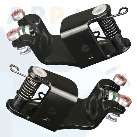 Honda Odyssey Sliding Door Roller With Metal Bearing For Power Sliding Door Left Driver Side And Right Passenger Side Fits 2005 To 2010 Van Replaces 72561 SHJ A21 72521 SHJ A21 Durable OEM Quality Replacement Easy Install black metal