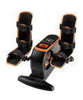 Electric Pedal Exerciser For Home Gym Rehab And Senior Fitness - 12 Level Speed, Motorized Arm And Leg Workout shown