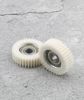 Close-up of 3 Pack 36 Teeth E Bike Wheel Hub Motor Planetary Gears With Bearing Compatible With Bafang Hub Motors 38mm Diameter
