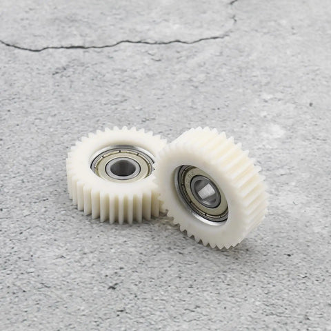 Close-up of 3 Pack 36 Teeth E Bike Wheel Hub Motor Planetary Gears With Bearing Compatible With Bafang Hub Motors 38mm Diameter