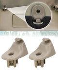 Chevy Sun Visor Clip Holder 2 Pack For Silverado Sierra Tahoe Yukon Suburban 1999-2006 Sunshade Clamp overhead mount