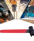Pin Wrench For Angle Grinders With Non Slip Four Claw Grip Built From 65Mn Steel Quenched For Heavy Duty Use Keeps Nuts And Spindles Tight Tough As Nails Slip Resistant Tool For Grinder Accessories And Maintenance and workshop tools