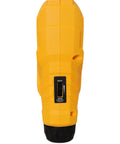 Built Tough And Rock Solid 2In1 Cordless Brad Nailer And Narrow Crown Stapler showing depth adjustment switch detail.