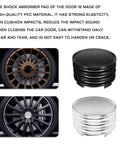 Fresh Ride Upgrade Snap In Wheel Center Caps 4 Piece Set Heavy Duty Abs Rim Hub Covers Universal Car Mod 2.36 Inch Silver on car wheels.
