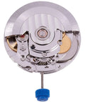 ETA 2824-2 Sellita SW200 Automatic Watch Movement With Quick Date Set, 26 Jewels, visible gears and components, polished finish