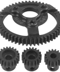 32P Spur Gear 54T Main Gear And Pinion Gear Set With Motor Shaft Adapter For Traxxas 1 Tenth 2WD Slash VXL Bandit VXL