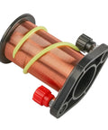 Electromagnetic Induction Coil Kit For Physics Class Primary And Secondary Coils Demonstration Tool Lightweight Portable