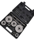 Get This Rock Solid Aramox Hole Saw Kit For Concrete Jobs With Seven Tungsten Steel Sizes From 30 Mm To 110 Mm And An Sds Plus Shank Making Masonry Tasks Way Easier And Faster For Your Next Big Build Or Repair Job At Home. hole saw kit in case, 30-110 mm, tungsten steel, SDS Plus