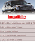 Rear Adjustable Track Bar For GM SUVs 2007 2014 Suburban 1500 2500 Tahoe Yukon Avalanche Escalade Built Tough Steel With Red Powder Coat Panhard Rod Compatible Suspension Upgrade For Off Road Strength. compatibility list for 2007-2014 GM SUVs