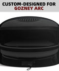 Waterproof Pizza Oven Cover For Arc And Tread Models Outdoor 600D Tear Resistant Windproof With Drawstring Cover Only Fits Arc