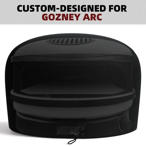 Waterproof Pizza Oven Cover For Arc And Tread Models Outdoor 600D Tear Resistant Windproof With Drawstring Cover Only Fits Arc