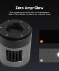 Deep Sky Imaging Kit With Off-Axis Guider For Astronomy APS-C Cooled Camera showcasing zero amp-glow feature.