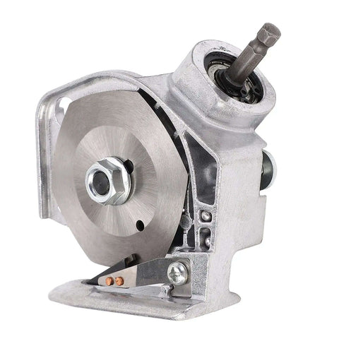 Stainless Steel Drill Attachment For Sheet Metal Cutting And DIY Craft Projects, versatile metal cutter tool in silver