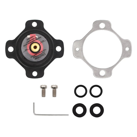 Mixer Balancing Cap Assembly Replacement GP77759 Compatible With Rite Temp Shower Valves and Half Inch Pressure Balance Valves Aftermarket Part No Fuss Install, with components