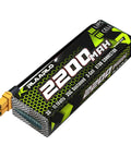 3S LiPo Battery Pack 11.1V 2200mAh With XT60 Plug For RC Cars And Trucks Built For Long Run Time Safe Handling And Solid Power