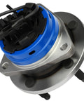Front Wheel Hub Bearing Assembly 5 Lug With ABS Direct Fit OE Quality for Chevy Malibu 2004-2012 and compatible models