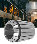 Heavy Duty 21 Millimeter Diameter Spring Collet Chuck For CNC Engraving Machine And Milling Lathe Made From Quenched Martensitic Steel, close-up view