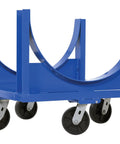 Heavy Duty Steel Workhorse Cradle For Moving And Storing Pipes Channel Bar Stock Barrels Or Drums 4000 Lb Capacity