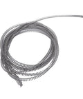 Bad To The Bone Manganese Steel Drill Powered Snake Auger with coiled cable for clearing tough clogs in drains.