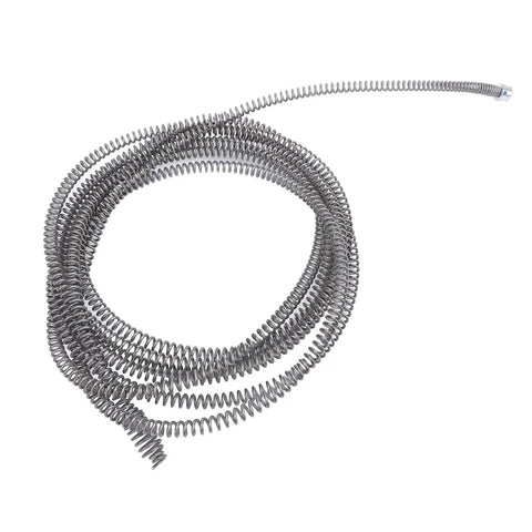 Bad To The Bone Manganese Steel Drill Powered Snake Auger with coiled cable for clearing tough clogs in drains.