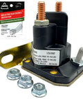 12V Starter Solenoid Relay Switch Kit Trombetta 832-1211-210 Genuine OEM Quality for Hustler Zero Turn Mower Raptor SD SDX