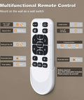 Remote control for 60 Inch Ceiling Fan No Light With Remote And App Control Quiet DC Motor Indoor Outdoor Ceiling Fan