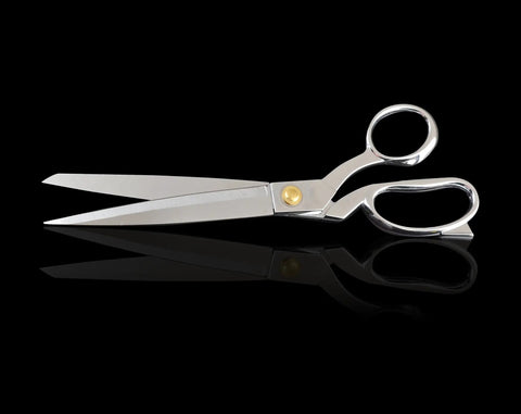 Tough As Nails Heavy Duty Tailor Snips For Thick Fabric And Raw Leather Using 10.5 Inch Pro Grade Dressmaking Shears Slick Finished To Rip Through Any Project With Ease
