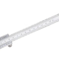 Vernier Caliper 0-6 Inch 150mm Precision Measuring Tool, Durable Stainless Steel Caliper with Smooth Sliding Jaws