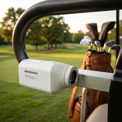 Killer Compact Golf Rangefinder With Slope Mode And Flag Lock Vibration, Dead Accurate One Hand Friendly Build Usb C Rechargeable Magnetic Mount Ace Your Round Waterproof Easy Carry