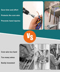 Pro Grade Heavy Duty Wire Nut Twister Drill Bit Attachment Rock Solid Two Piece Set for swift electrical splicing and safety comparisons.