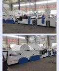 Level Up Your Tissue Business Game With This Rock Solid Heavy Duty Commercial Toilet Paper Rewinder Machine And Complete Production Line in factory.