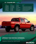 Chevy S10 truck compatible with 1-3 Inch Lift Kit Rear Shackles With Torsion Keys For Chevy S10 1982-2004 upgrade