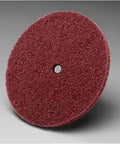 High Strength Open Web Deburring Disc 12 Inch By 1 And A Quarter Inch A VFN For Metal Finishing Deburrs Denibs Defuzz Cleans Metals