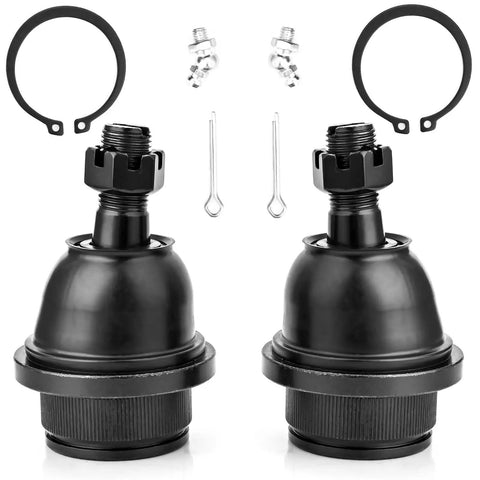 2Pc Front Lower Ball Joints Kit For 2005 To 2019 Toyota Tacoma Driver And Passenger Side Heavy Duty Front Suspension Replacement