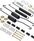 Chevy Silverado 1500 Rear Drum Brake Shoe Hardware Kit Fits 2008 To 2013 Models And GMC Sierra 1500 2008 To 2015 With 18K2089 H7365