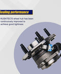 Rear Wheel Bearing Hub Assembly 512229 For 2005 2006 Chevrolet Equinox 2006 Pontiac Torrent 2002 2007 Saturn Vue With Four Wheel ABS