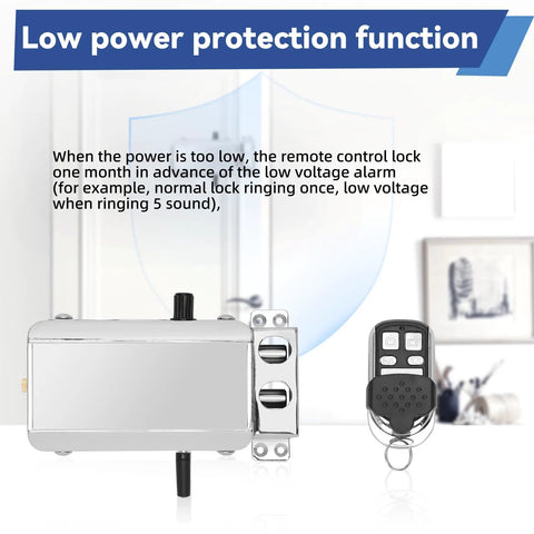 Plug And Play Smart Deadbolt Lock With Four Remote Fobs And Smartphone App For Lightning Fast Keyless Entry No Sweat Setup For Effortless Daily Home Security