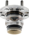 Two Piece Rear Wheel Bearing Hub Assembly Fits Hyundai Sonata 2010 Through 2014 Tucson 2010 Through 2015 Five Lug With ABS