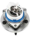 Front Wheel Hub Bearing Assembly With ABS 5 Lug For Buick LeSabre 2000-2005 And Compatible Models 2000-2013 Chevrolet Impala Pontiac Grand Prix