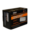 Box of Beefy 16 Gauge 1 Inch Fencing Staples Galvanized Steel Glue Collated 2000 Count For Livestock Horse Chain Link And Deer Fencing