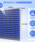 75 Drawer Nut And Bolt Bins Organizer With Alloy Steel Construction Double Groove Anti Fall System Labels And Dividers