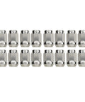 Top Shelf 16 Piece Chrome Lug Nut Kit For E Z Go And Club Car Golf Carts Fits 1/2-20 Size High Resistance Hardware Replacement Parts For Secure Drive And Reliable Performance. 16 chrome lug nuts set