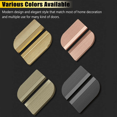 Heavy Duty Barn Door Pull Handle Kit For Glass Wood And Exterior Doors Aluminum Alloy Rust Proof One Piece Molding Built To Last Commercial Style Front Gate Pulls Easy Install For Interior Or Exterior Use in various colors