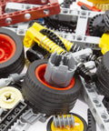 Pro-Grade Must-Have 852-Piece Technic Building Kit With Gears Axles Pins Connectors Wheels Chain Links And Joints